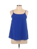 Gap Outlet 100% Polyester Blue Sleeveless Blouse Size XS - photo 1