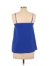 Gap Outlet 100% Polyester Blue Sleeveless Blouse Size XS - photo 2