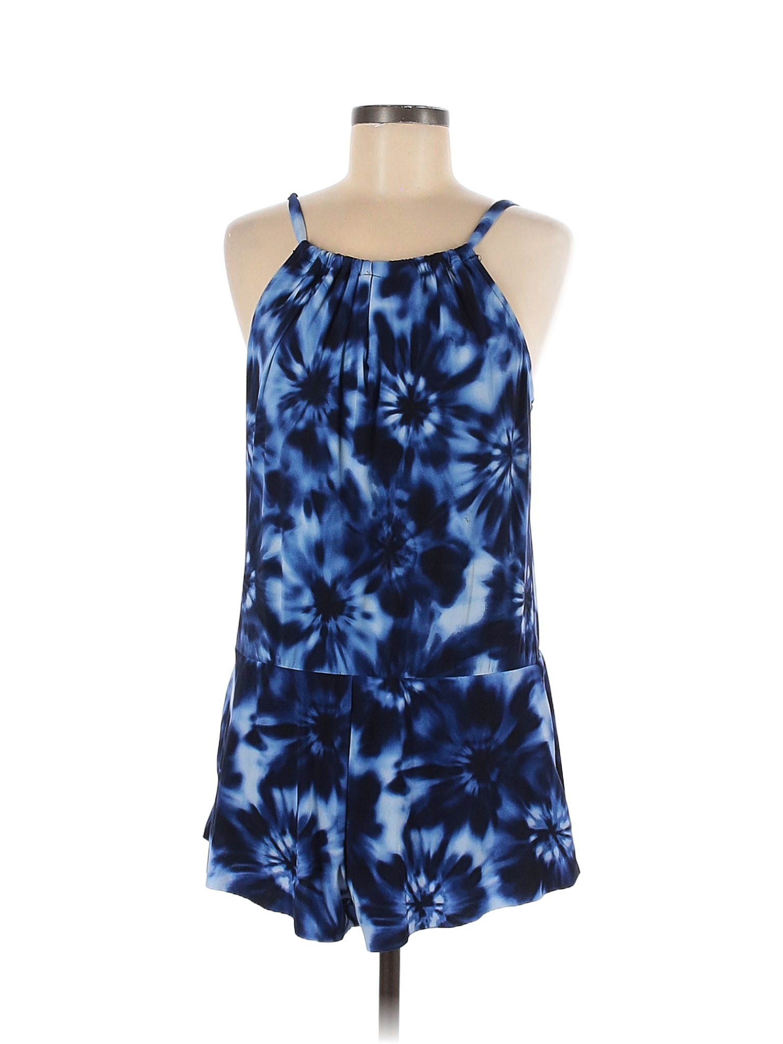 Aqua Green Multi Color Blue One Piece Swimsuit Size M 39 off thredUP