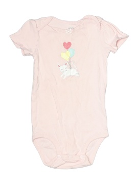 Carter's Short Sleeve Onesie (view 1)