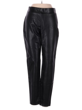 Leith Faux Leather Pants (view 1)