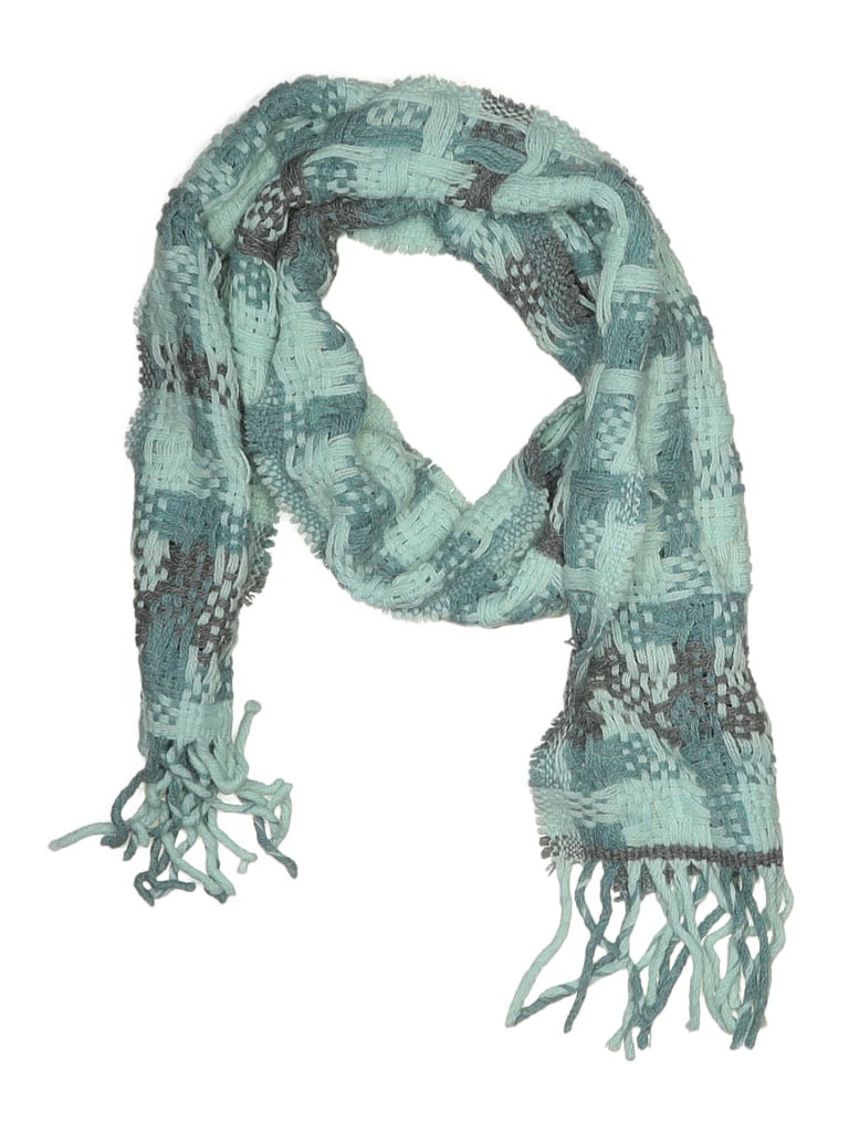 Assorted Brands 100% Acrylic Teal Scarf One size - photo 1