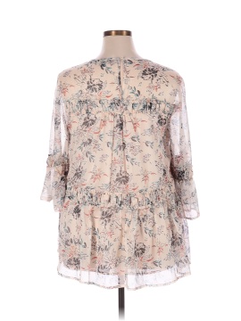 Suzanne Betro Long Sleeve Blouse (view 2)
