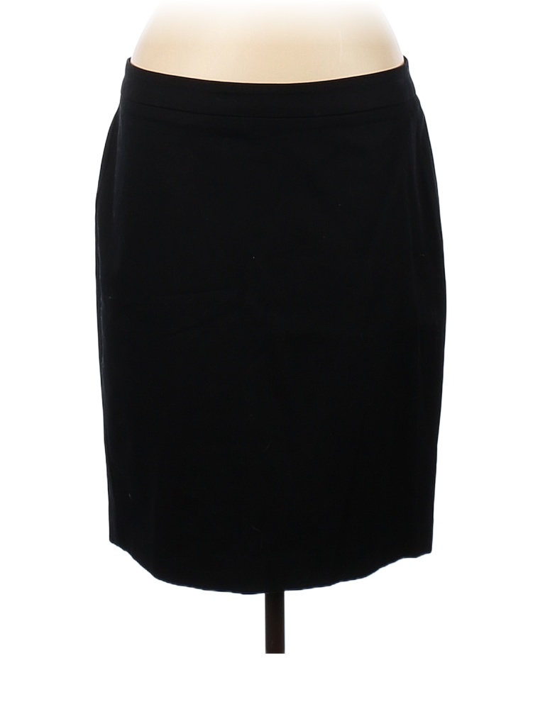 Pre-owned Cabi Casual Skirt In Black