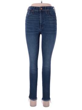 Madewell 10" High-Rise Skinny Jeans in Brockton Wash (view 1)