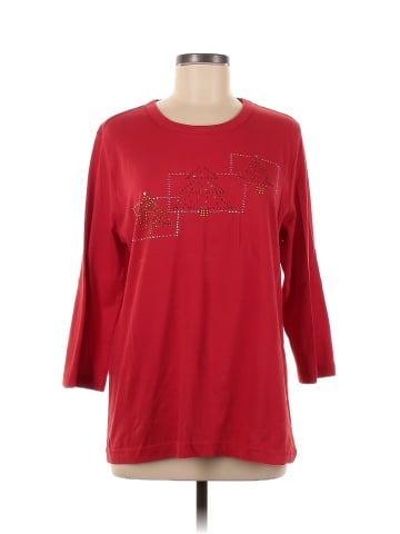 Anthony Richards 3/4 Sleeve T-Shirt (view 1)