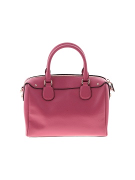 Coach Leather Satchel (view 2)