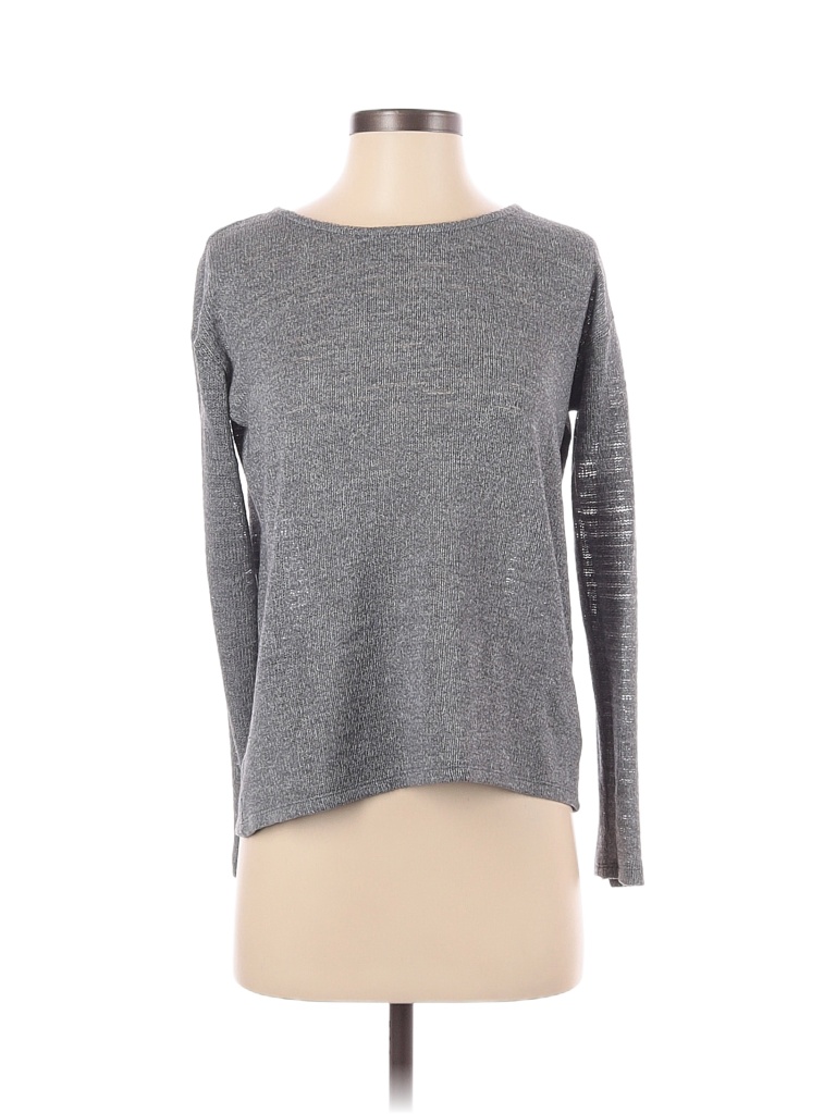 Forever 21 Gray Pullover Sweater Size S - photo 1