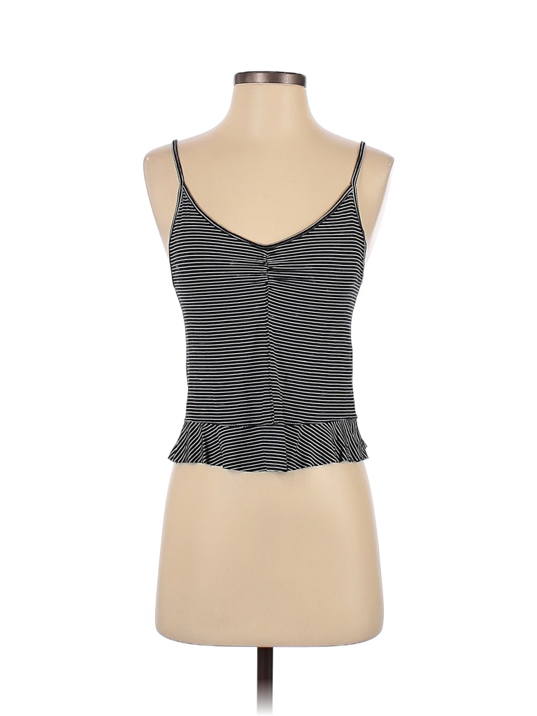 American Eagle Outfitters Gray Black Tank Top Size XS - photo 1