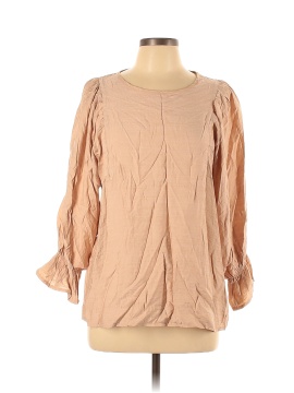 Shein Long Sleeve Blouse (view 1)