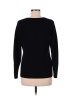 Sail to Sable Color Block Solid Black Pullover Sweater Size M - photo 2