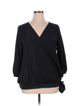 Suzanne Betro Long Sleeve Blouse (view 1)