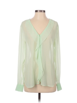 Ann Taylor Long Sleeve Blouse (view 1)