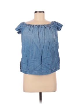 Cloth & Stone Short Sleeve Blouse (view 1)