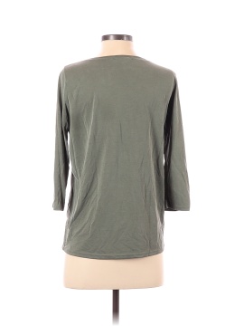 Green Envelope Long Sleeve T-Shirt (view 2)