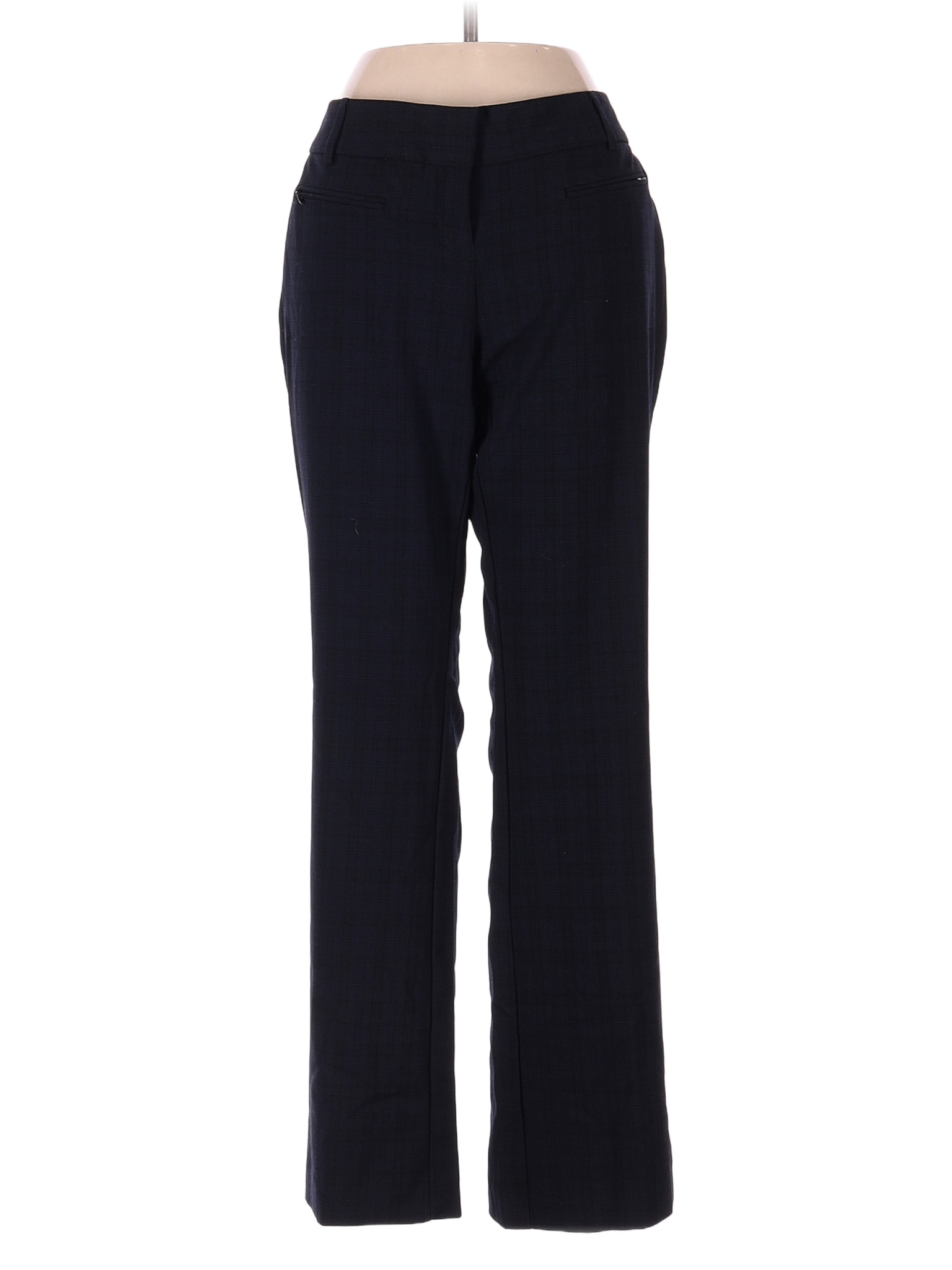 Van Heusen Black Blue Dress Pants Size 2 86 off thredUP