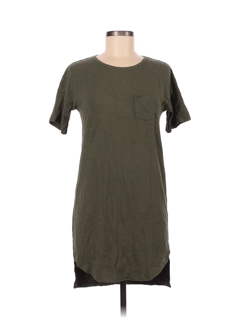 Pre-owned Express Casual Dress In Blue