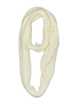 Collection Eighteen 100% Acrylic Solid Ivory Scarf One Size - 70