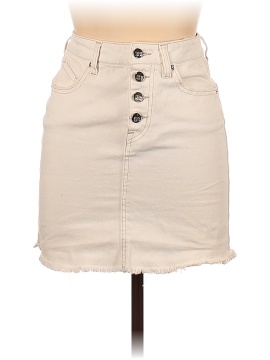 Stone Row Denim Skirt (view 1)