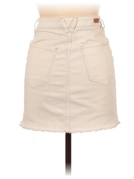 Stone Row Denim Skirt (view 2)