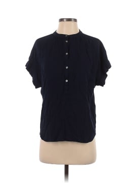 Point Short Sleeve Blouse (view 1)