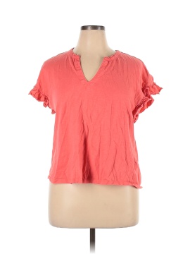 Terra & Sky Short Sleeve Top (view 1)