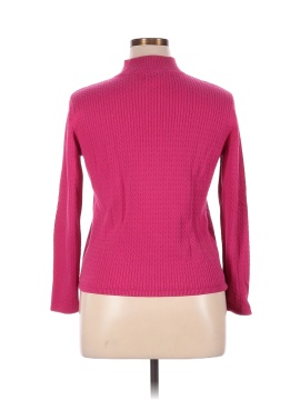 Karen Scott Turtleneck Sweater (view 2)