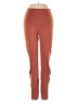 All in Favor Brown Orange Active Pants Size S - photo 1