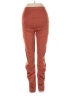 All in Favor Brown Orange Active Pants Size S - photo 2