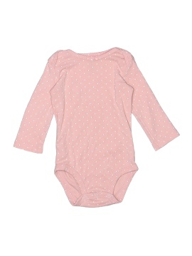 Carter's Long Sleeve Onesie (view 1)