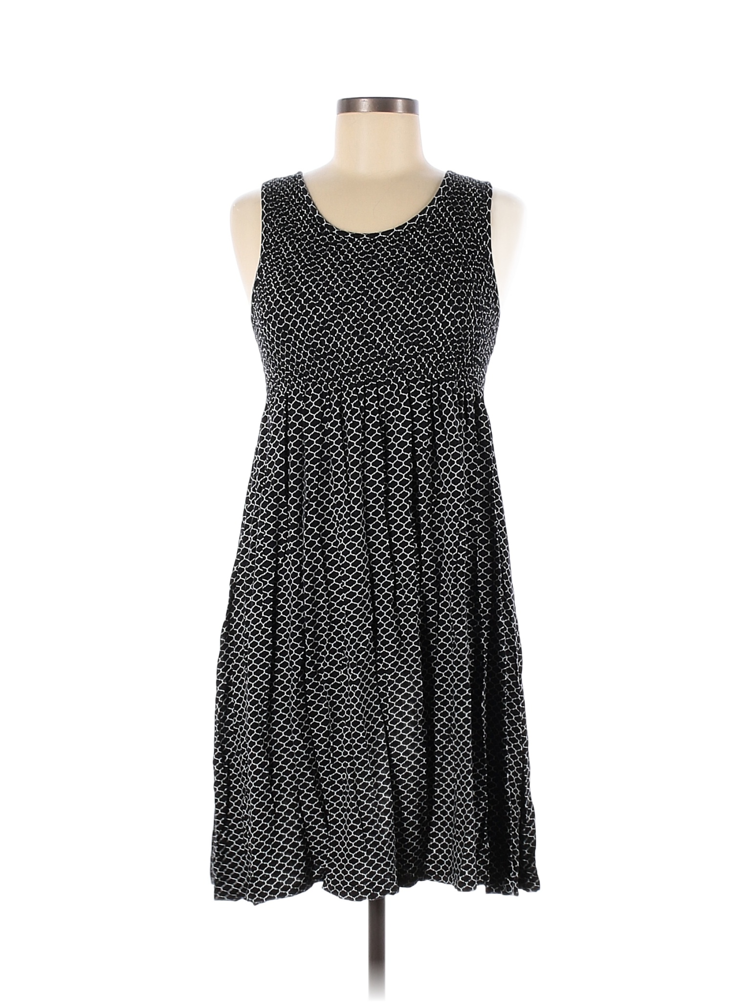 Falls Creek Polka Dots Black Casual Dress Size M - 56% off | thredUP