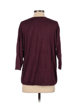 H by Bordeaux 3/4 Sleeve Top (view 2)