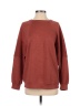 MWL by Madewell Solid Brown Sweatshirt Size XS - photo 1