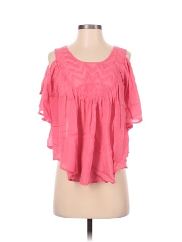 Akira Chicago Black Label Short Sleeve Blouse (view 1)