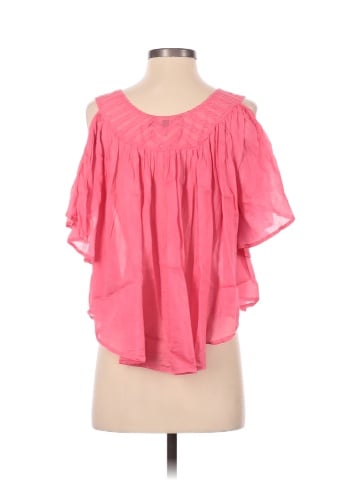 Akira Chicago Black Label Short Sleeve Blouse (view 2)