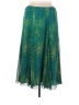Ruby Rd. 100% Polyester Green Casual Skirt Size 18 - photo 1