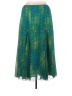 Ruby Rd. 100% Polyester Green Casual Skirt Size 18 - photo 2