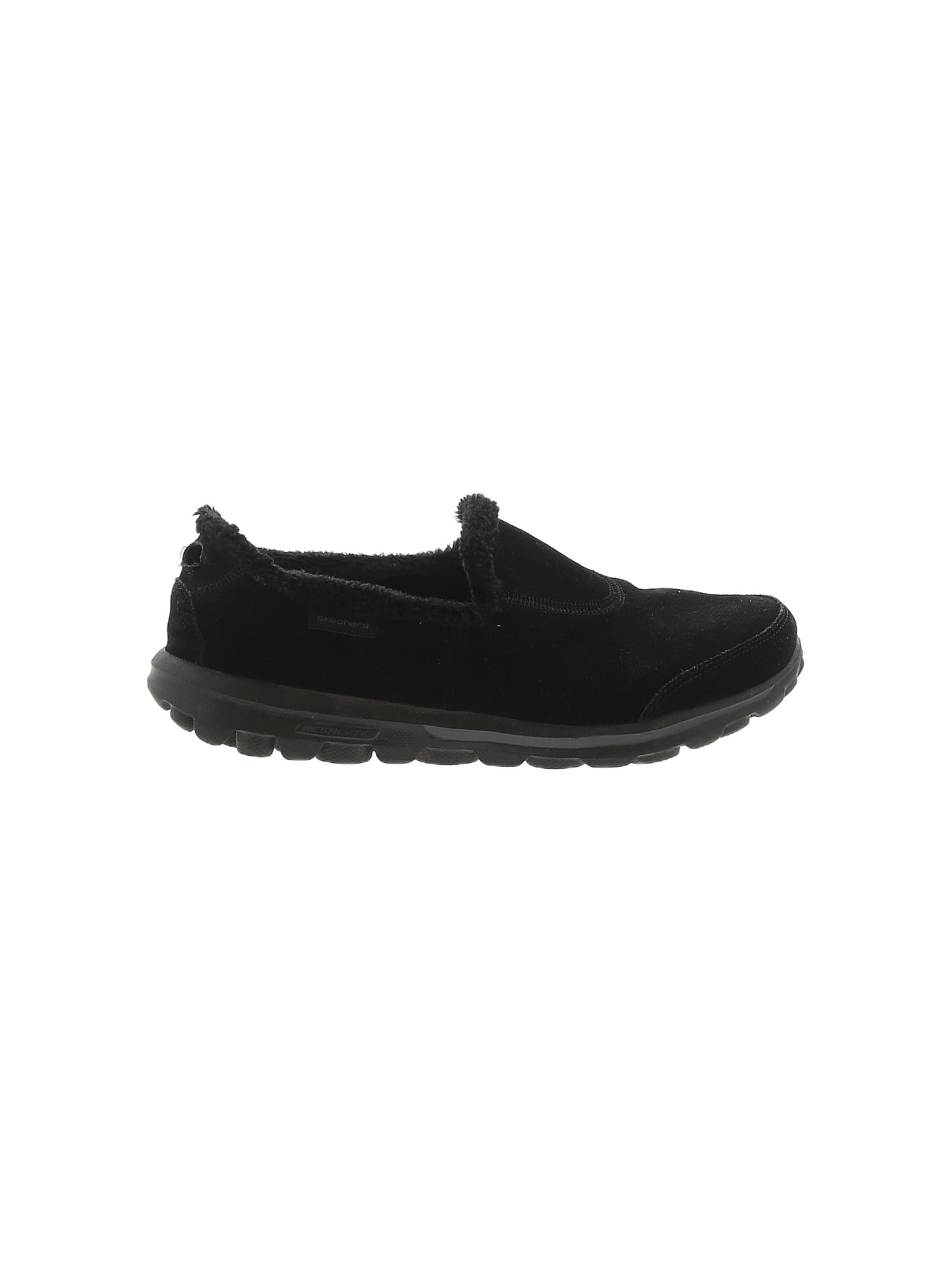 Skechers Solid Black Flats Size 9 - 64% off | thredUP