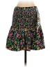 Tanya Taylor 100% Cotton Floral Multi Color Green Casual Skirt Size M - photo 1