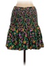 Tanya Taylor 100% Cotton Floral Multi Color Green Casual Skirt Size M - photo 2