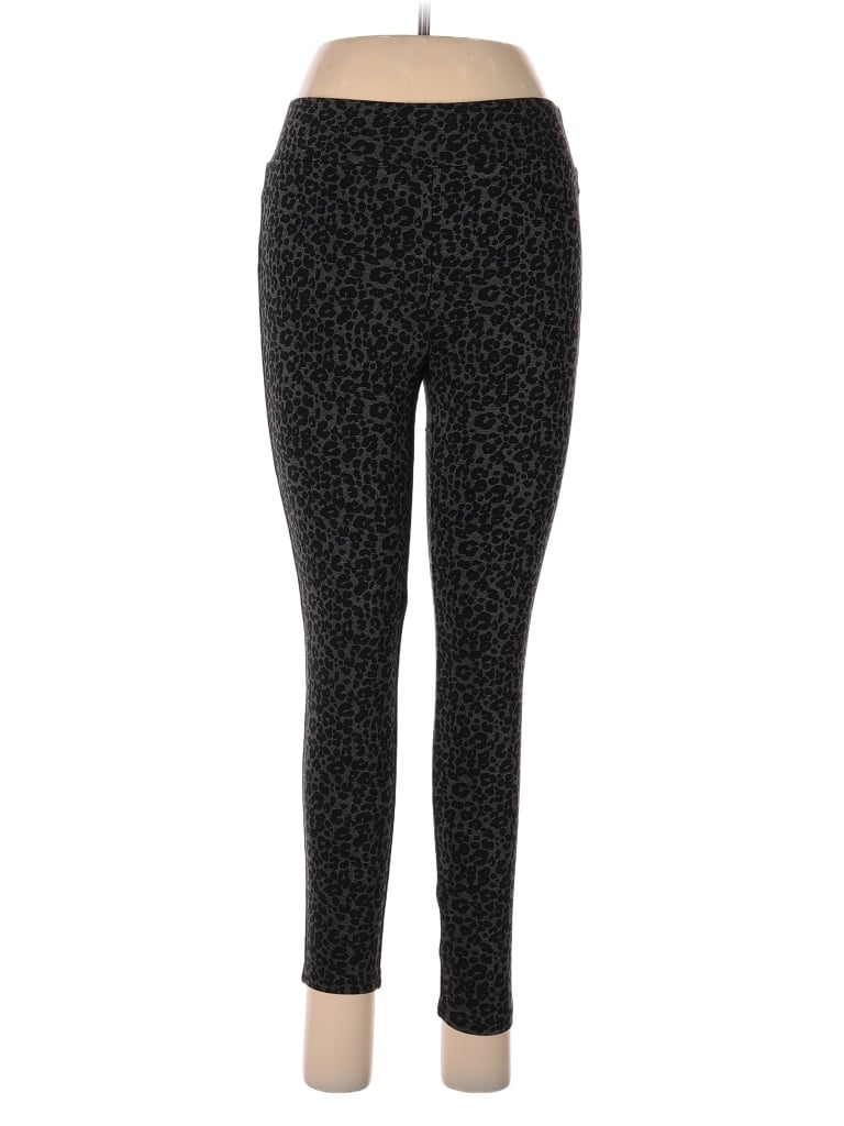 Pre-owned Ann Taylor Loft Active Pants In Black