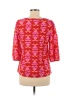 Peach Love Cream California Pink 3/4 Sleeve Blouse Size M - photo 2