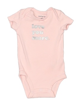 Carter's Short Sleeve Onesie (view 1)