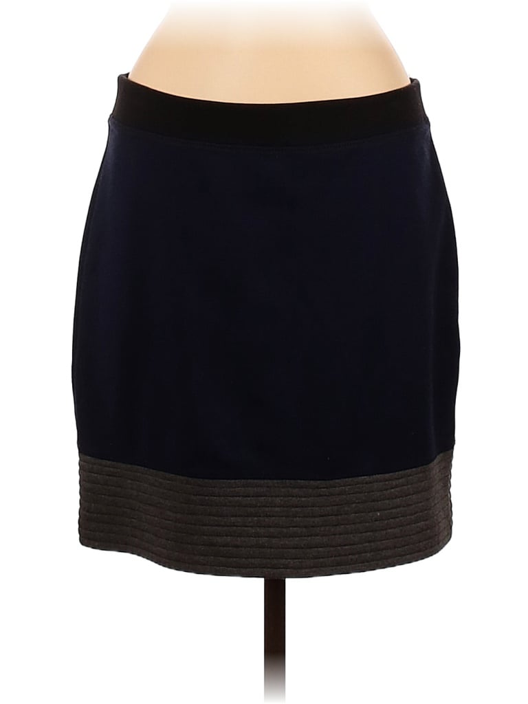 Pre-owned Simply Vera Vera Wang Active Skirt In Blue