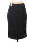 Ann Taylor Factory Tweed Black Gray Casual Skirt Size 0 - photo 2