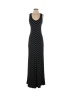 Kenneth Cole New York Chevron-herringbone Chevron Black Casual Dress Size S - photo 1