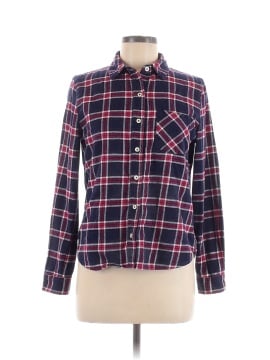 Forever 21 Long Sleeve Button-Down Shirt (view 1)