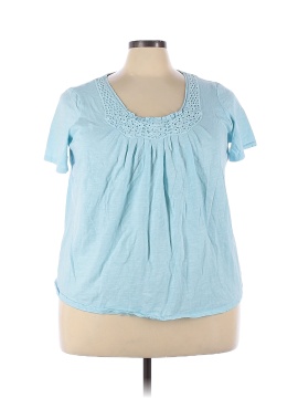 Woman Within Short Sleeve Top (view 1)