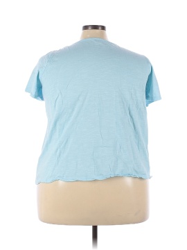 Woman Within Short Sleeve Top (view 2)
