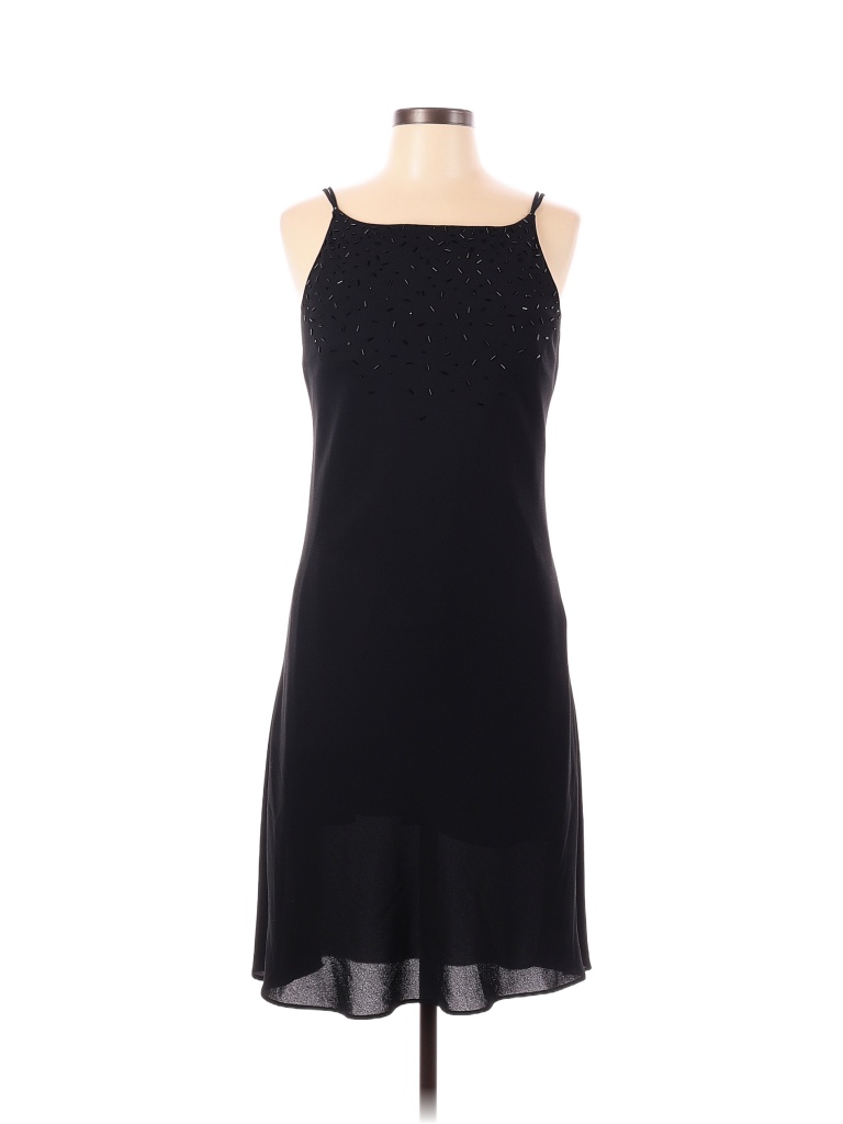 Jones Wear Solid Black Cocktail Dress Size 12 - 64% off | thredUP